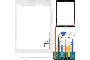 iPad 5th Generation Screen Replacement Digitizer with Home Button