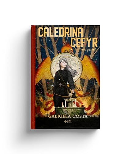 Caledrina cefyr e a fonte perdida: Capa Brochura