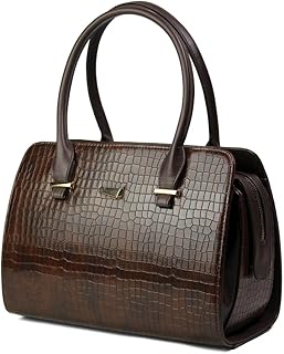 The Timeless Classic Handbag - Brown
