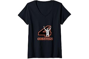 Chase Sexton V-Neck T-Shirt: Unleash Your Inner Motocross Spirit!