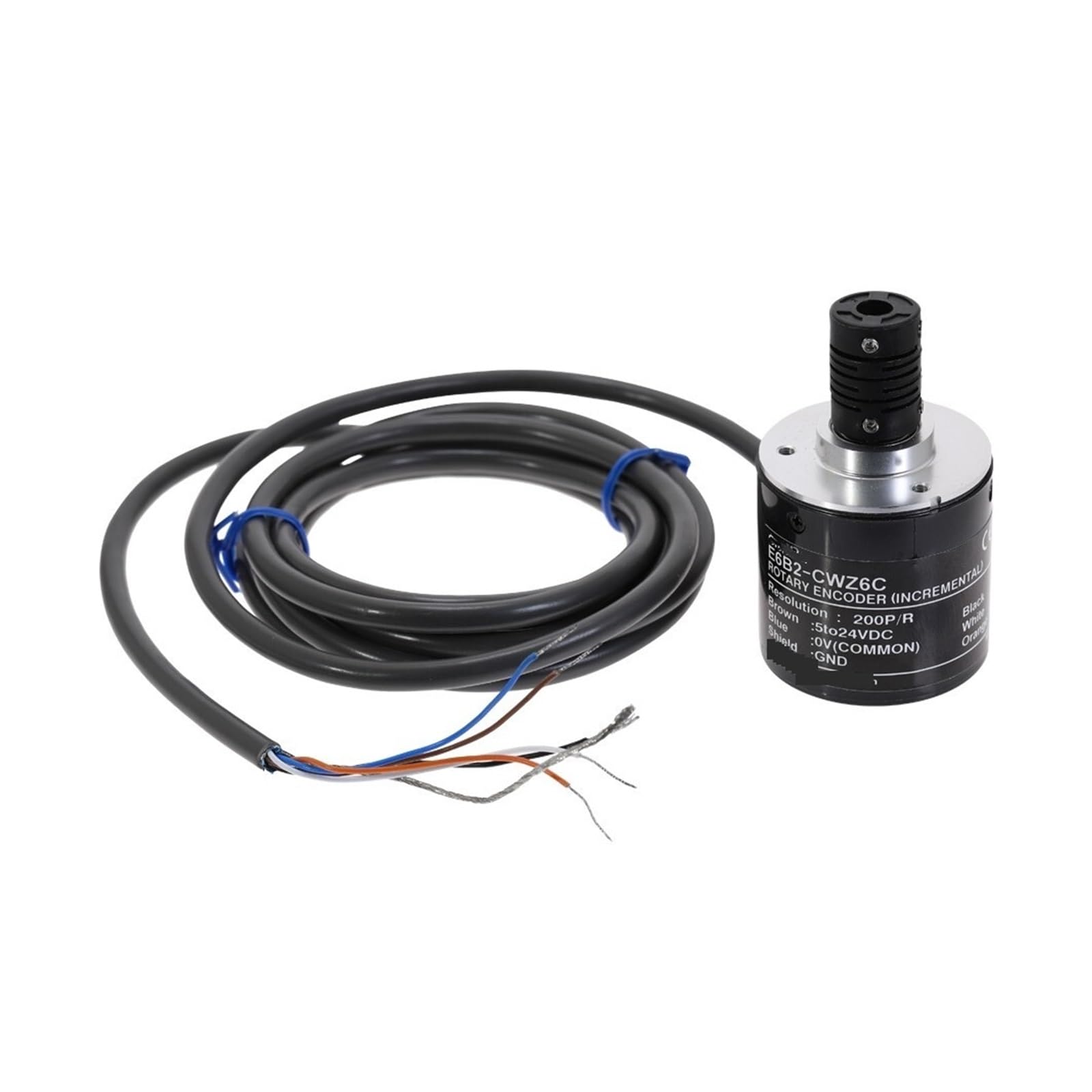 Codificador Rotatorio Incremental, Codificador rotatorio E6B2CWZ6C E6B2-CWZ6C 2500 2000 1800 1024 1000 600 500 400 360 200 100 60 40 30 20P/R 5-24v(2000PR)