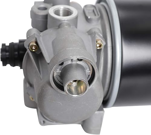 Miniatura 9 de BLACKHORSE-RACING Conjunto de secador de aire - Compatible con Meritor Wabco System Saver 1200 Series Meritor Style reemplaza R955205 4324130010