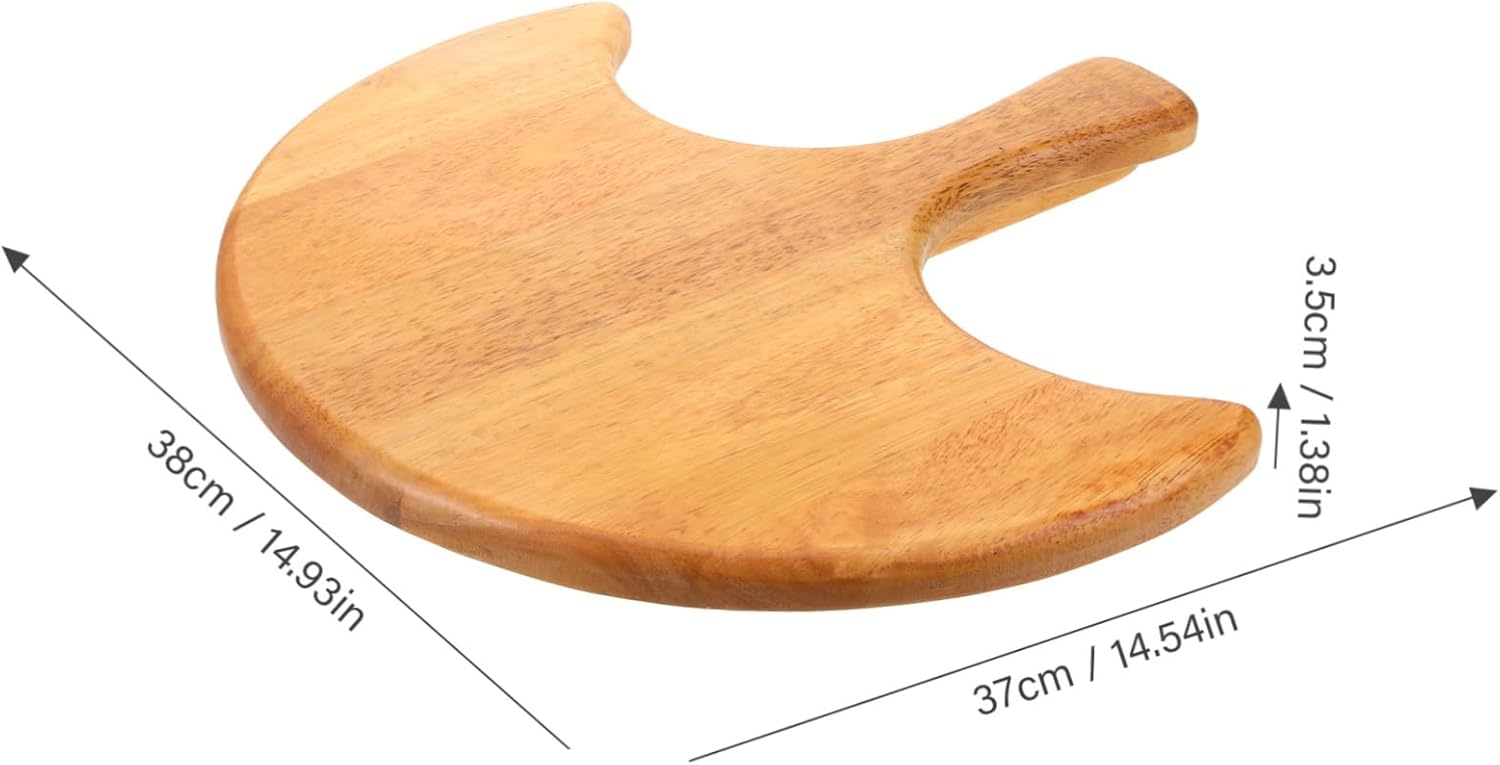 POPETPOP Wooden Foot Bath Bucket Lid Replacement for Spa and Sauna Foot Basin Cover with Smooth Surface Practical Wood Material for Foot Soak Tub Accessory and Foot Care Fits Foot Bath Buckets