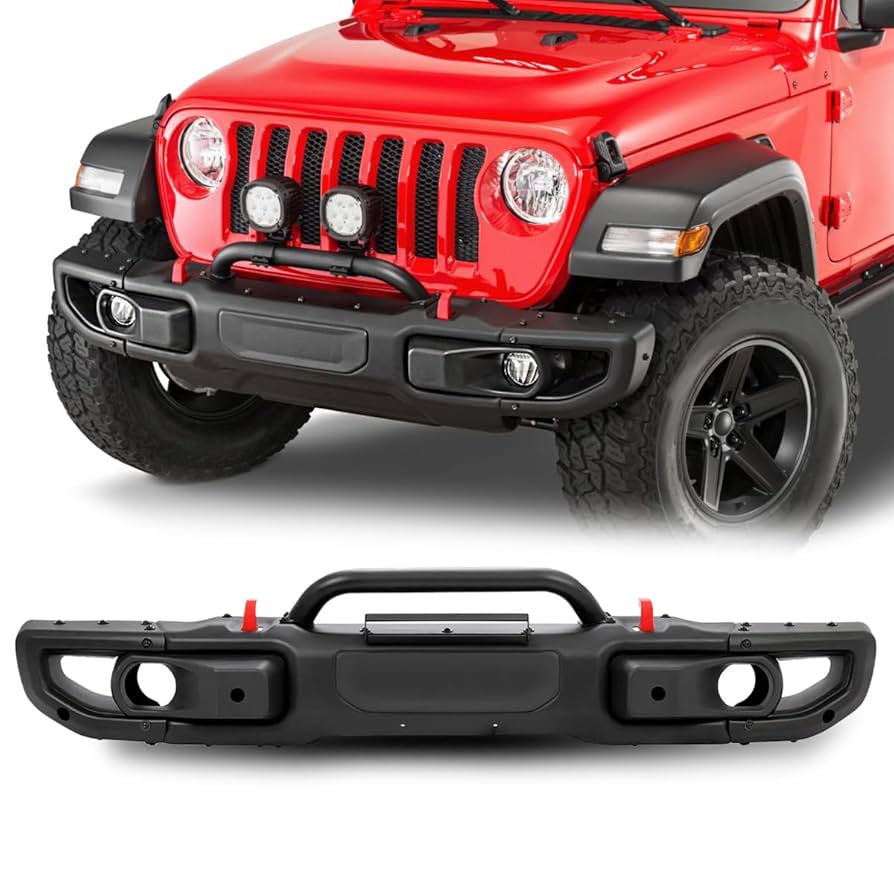 Jeep Wrangler JL RIVAL フロントバンパー RIVAL Jeep Wrangler Front Bumper | RIVAL USA INC