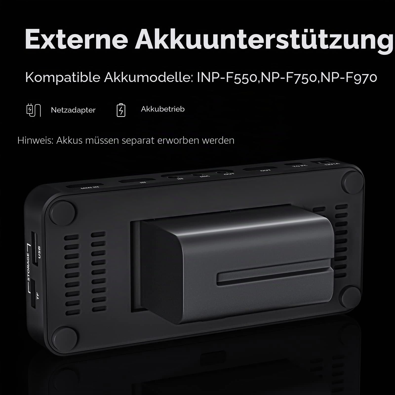 HD Video Capture Box 1080P 60FPS Video to Digital Converter with 3" Screen, 4K HDMI/CVBS/VGA/YPBPR Inputs Video Recorder Capture from VCR, DVD, VHS Tapes, Hi8, Camcorders, Gaming Systems