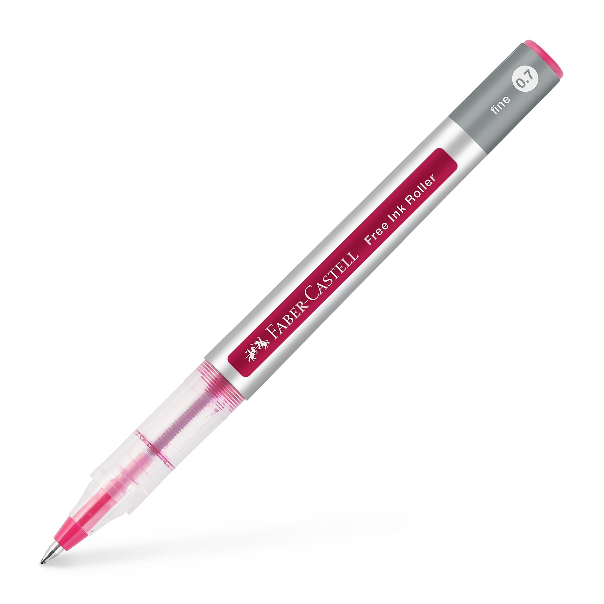 Faber-Castell Free Ink Roller Pen 0.7mm - Wine Red