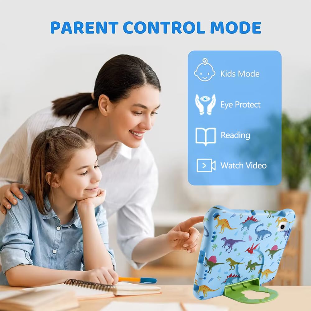 Custodia Per Tablet T-Mobile Revvl Tab 5G – Con Manico E Supporto – Per Bambini