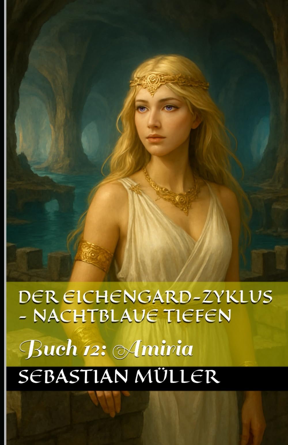 Der Eichengard-Zyklus - Nachtblaue Tiefen: Buch 12: Amiria