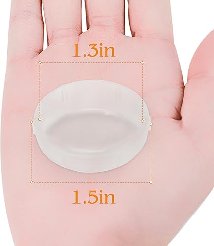 Miniatura 9 de Paquete de 24 deslizadores de muebles de patio de hierro forjado de 1-12 pulgadas, protector de patas de silla para exteriores, versión de lujo,