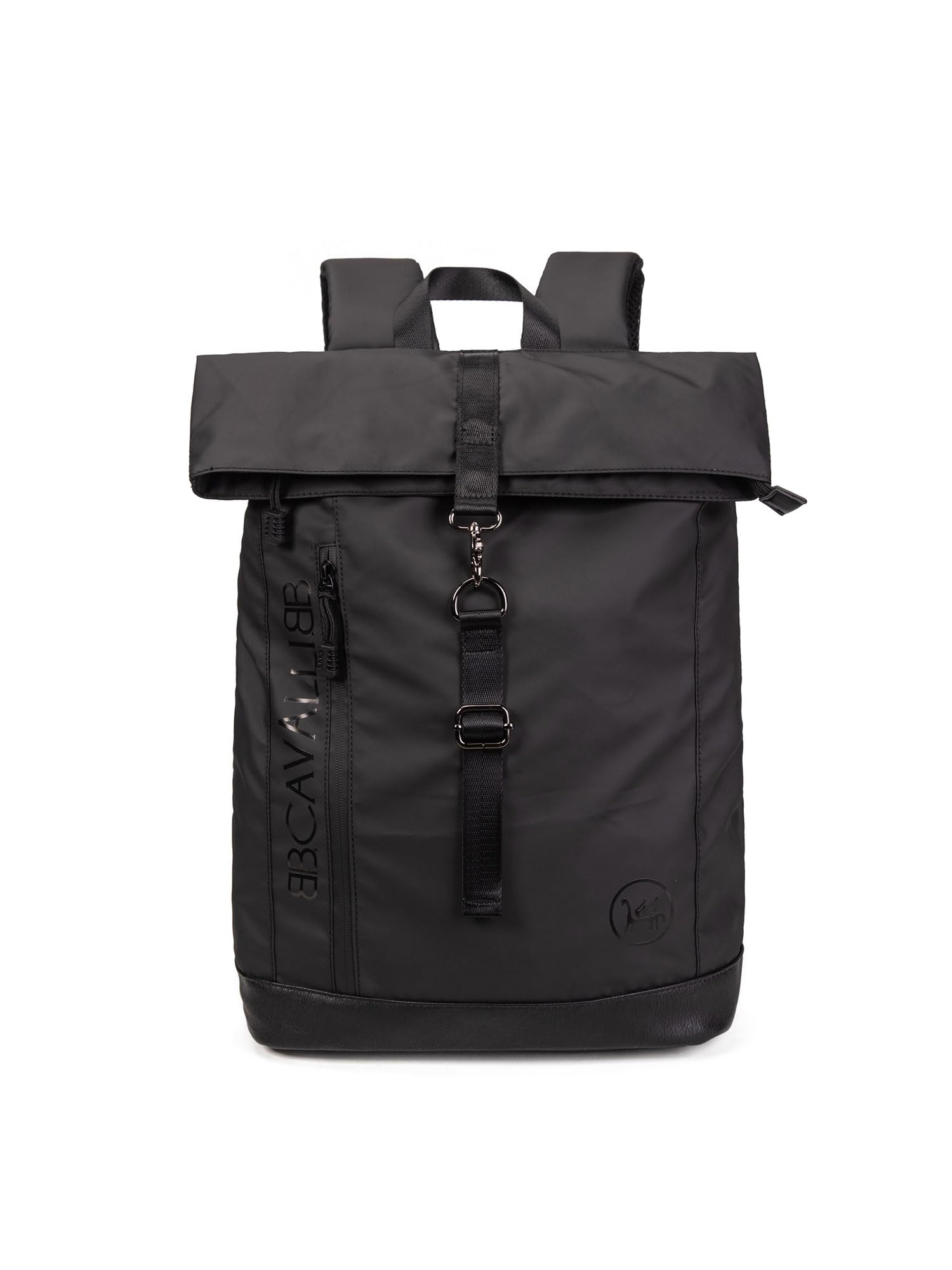 Zaino unisex Pelle vegana Prodotto Vegano 35x50x16 cm BC1056-BLACK