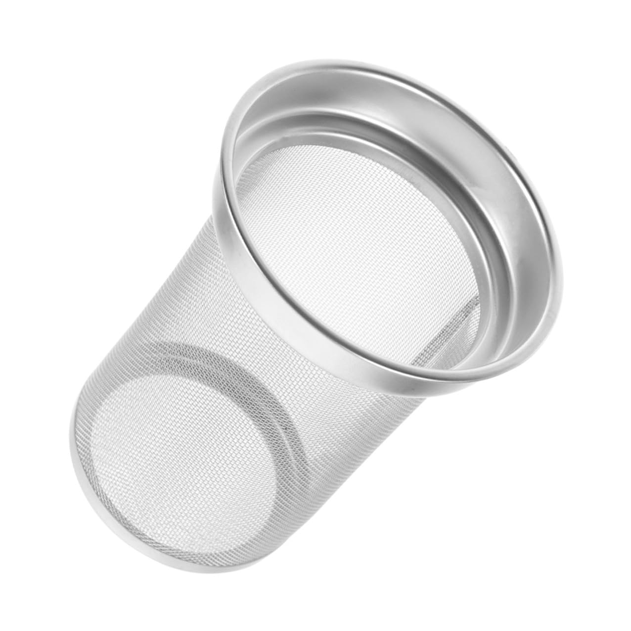 Infuseur à Thé En Acier Inoxydable 7,4x6,7 Cm Passoire Filtre Métal Maille Fine Pour Thé En Vrac Usage Domestique Infusion Et Tisane