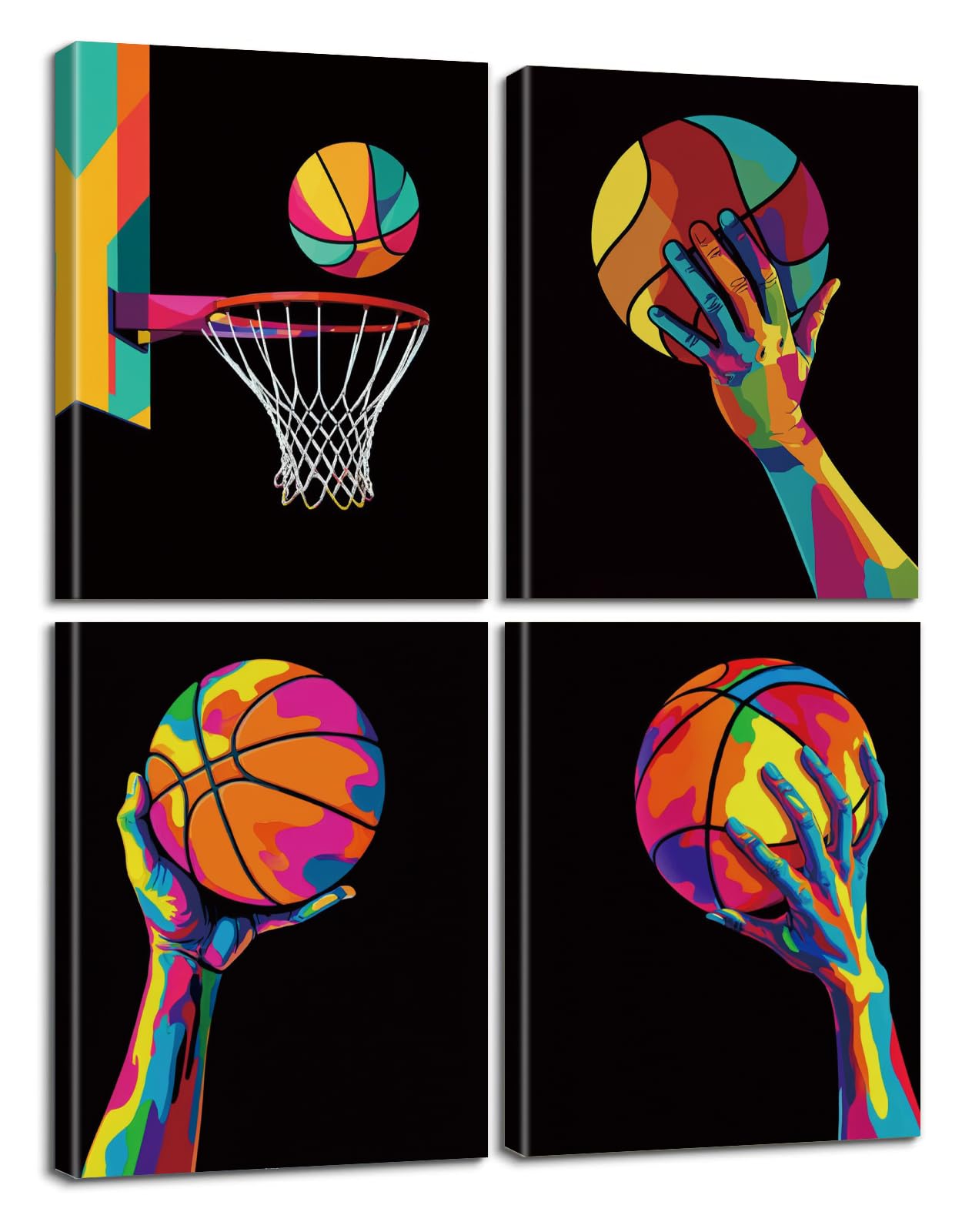 Wall Art Prints, Wall Art, Set of 10 - (8"x10" framed)