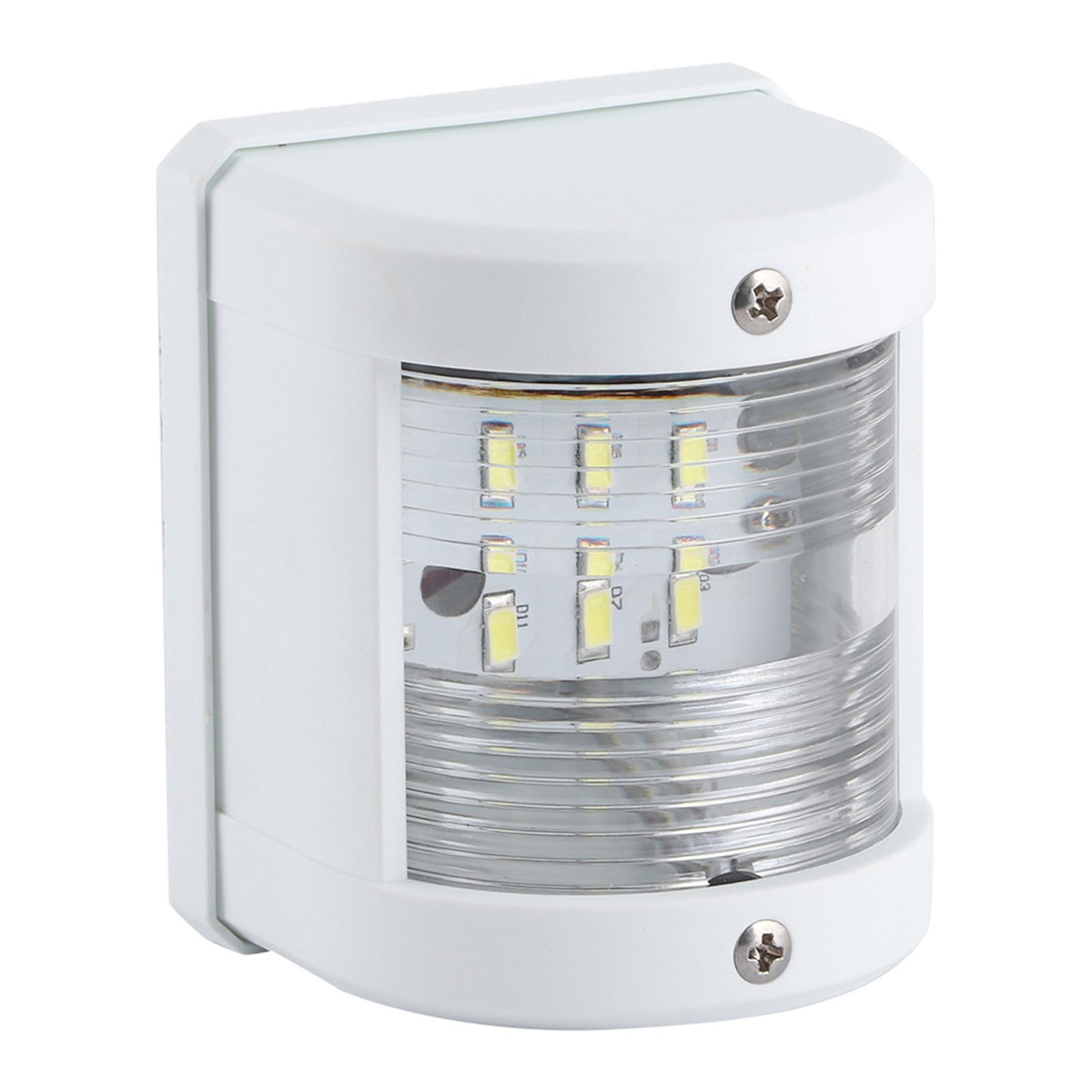 Luce Segnale DI Navigazione a LED 3W IP66 IMPAY AUTROPROUT BARCA LAMPAGGIO PER USAZIONE MARINI DI PACCHIA DI YACCHT 135 Gradi, Plastica ABS 12V/24V