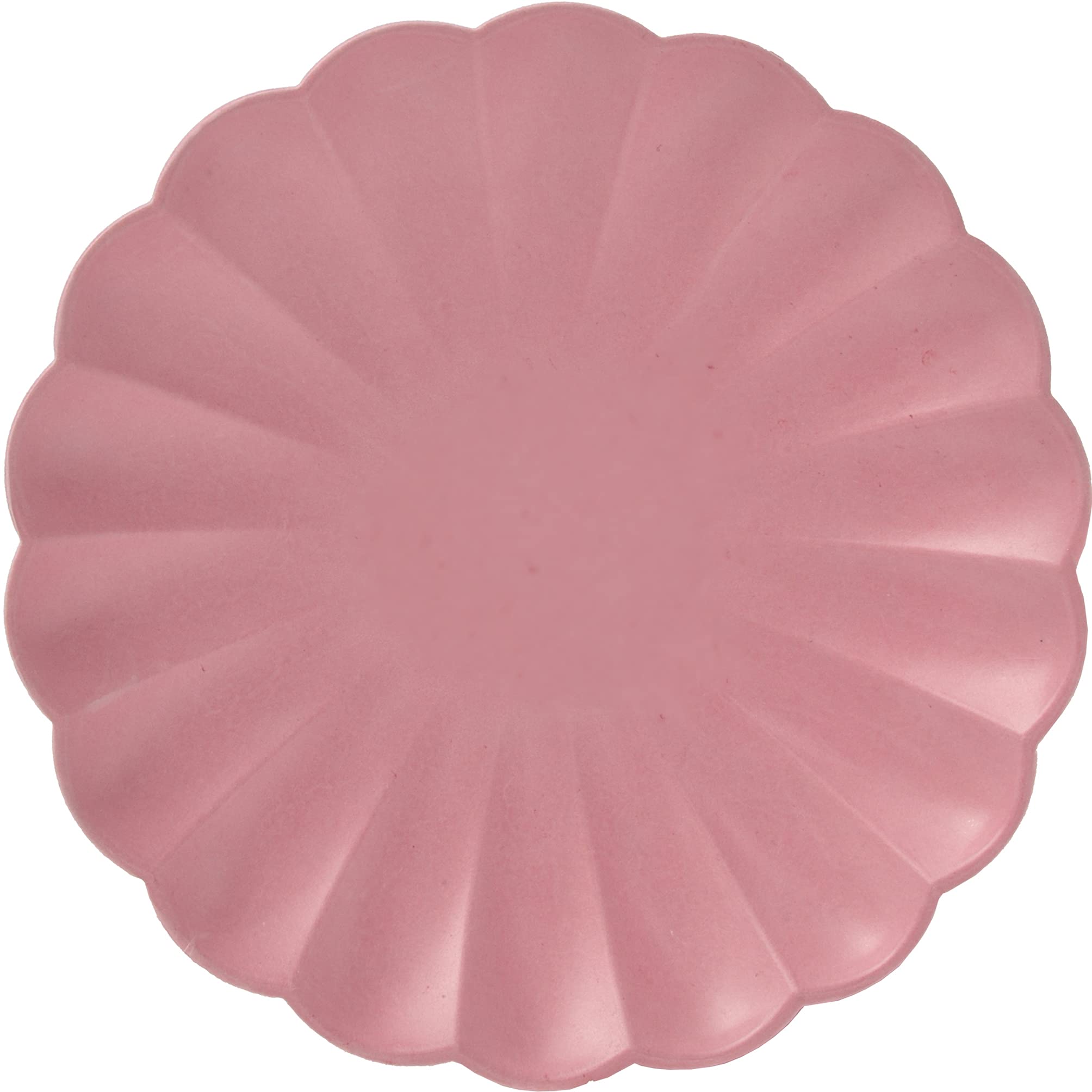 Ciao -FSC compostable Paper Plates (Ø20cm), 8 Pieces, Antique Pink diam 20, 34740