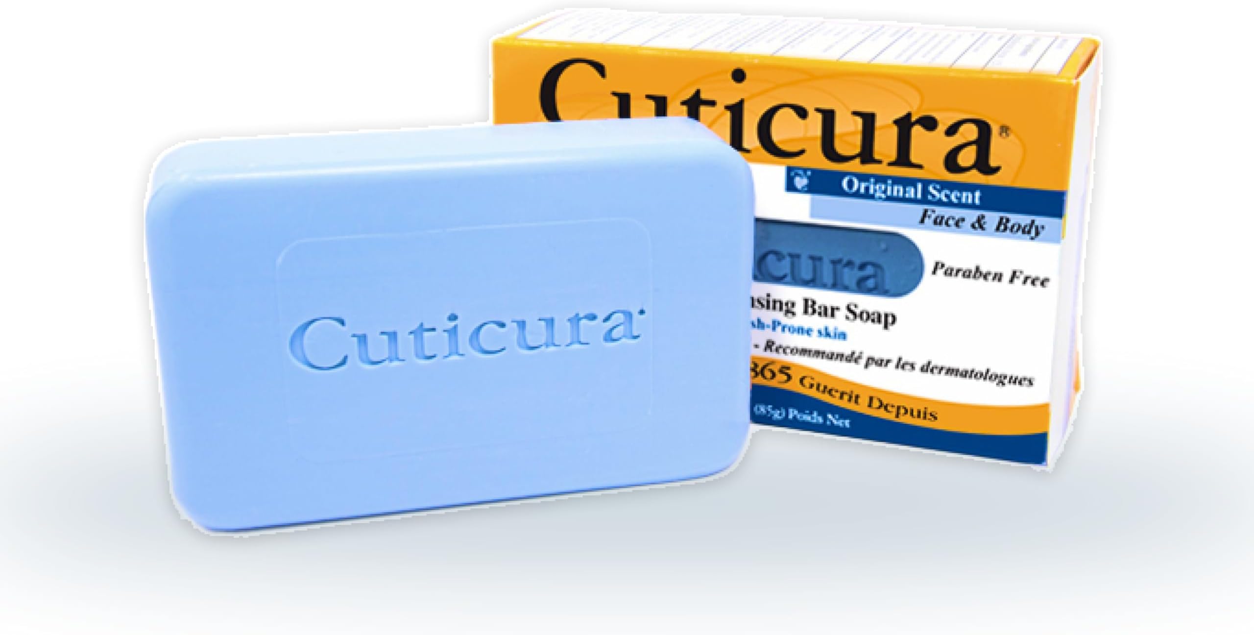 Cuticura Medicated Anti-Bacterial Bar Soap, Original Formula, 3 oz bar (Pack of 6)