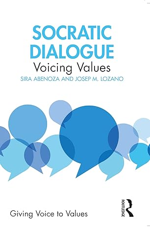 Socratic Dialogue (Giving Voice to Values)-Wow! eBook