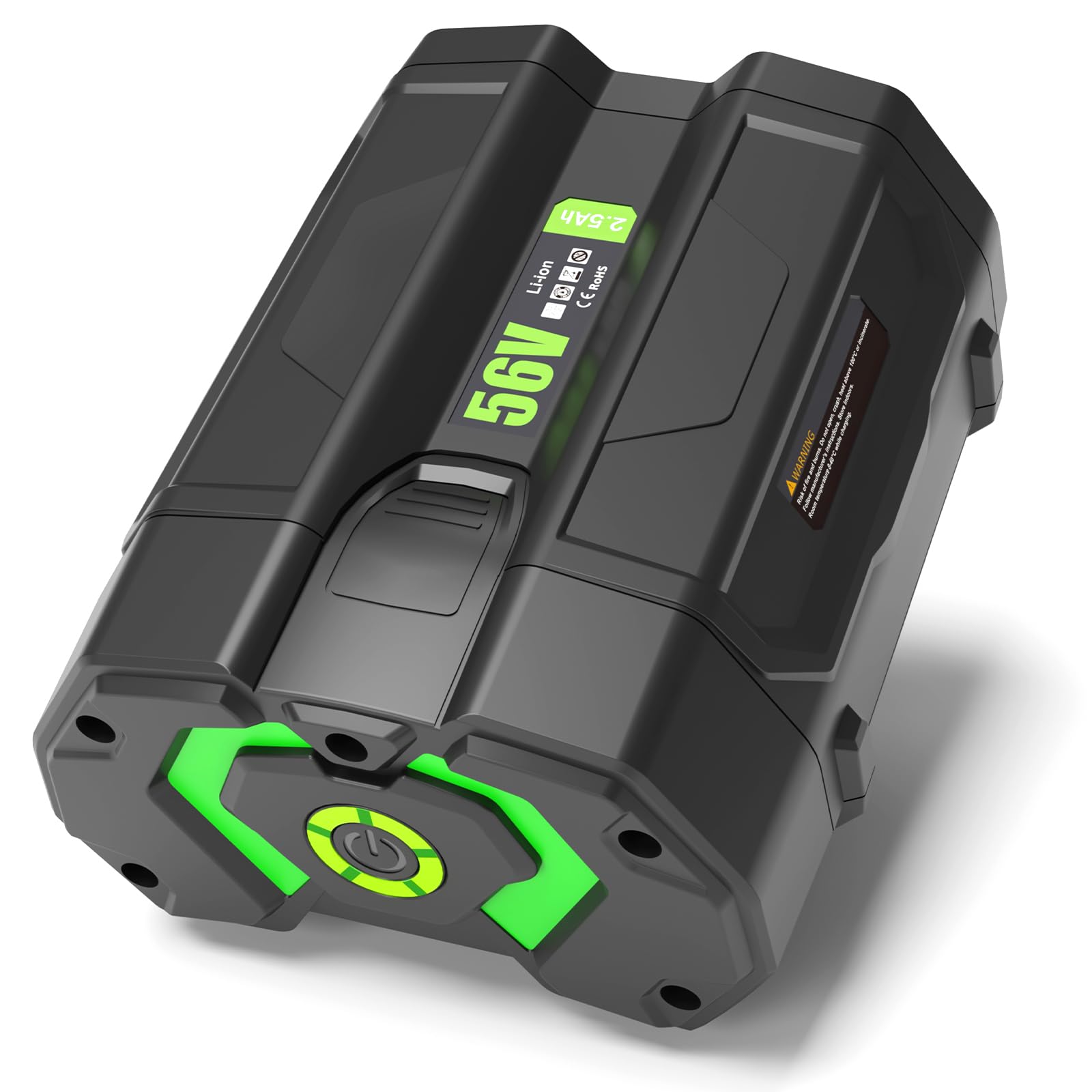 WZXHU 56V Battery Replacement for EGO Battery 2.5Ah Lithium Ion Batteries Compatible with All EGO 56 Volt Power Tools