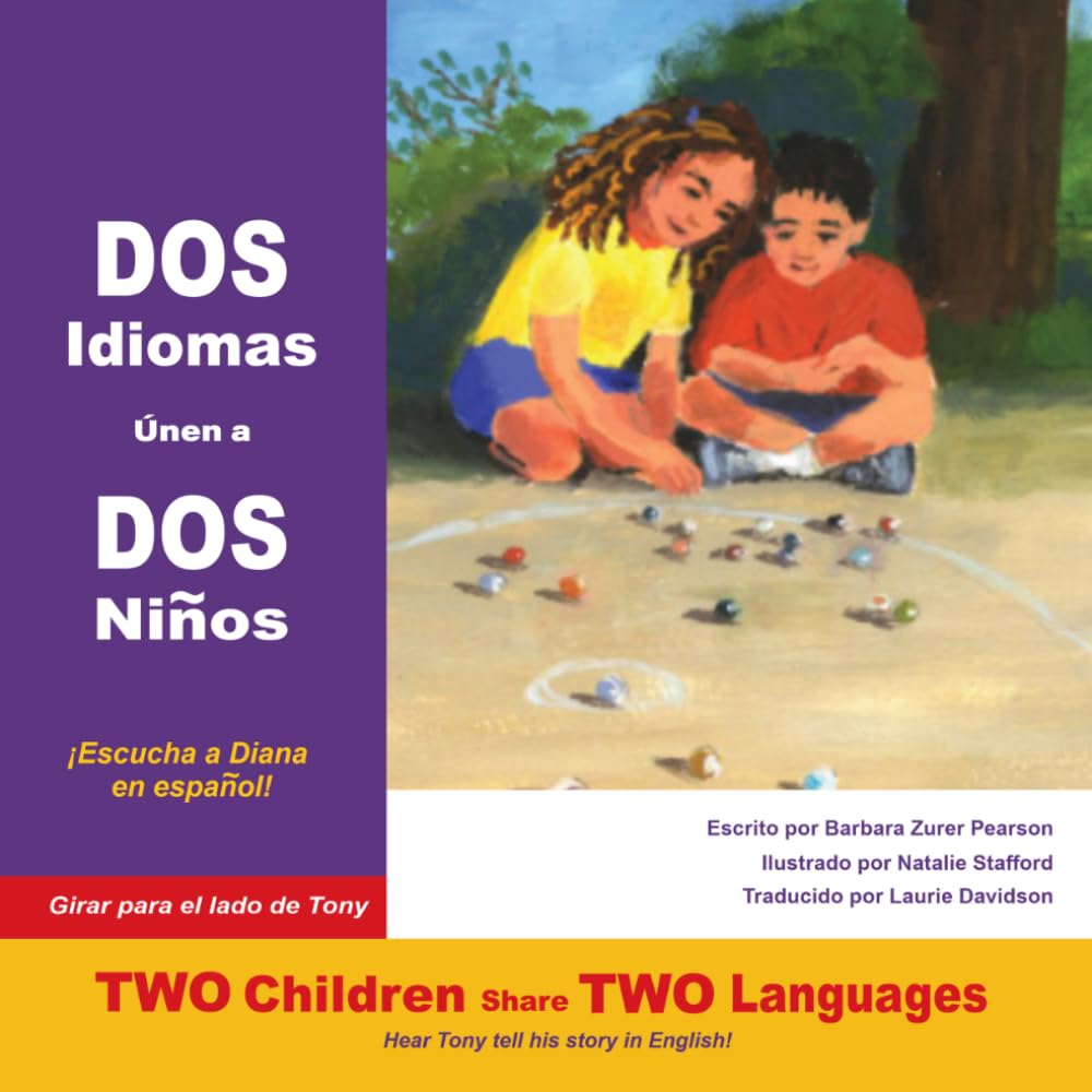 TWO Children Share TWO Languages | DOS Idiomas Únen a DOS Niños