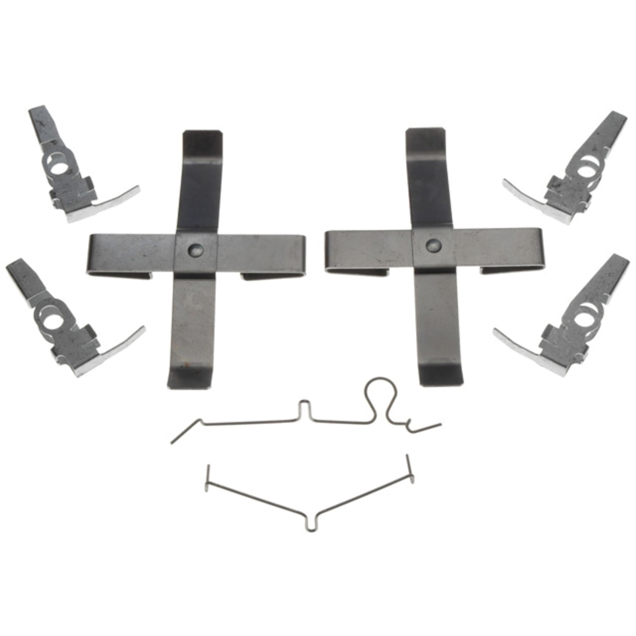 Kit de matériel pour étrier de frein à disque avant ACDelco 18K1360X avec clips