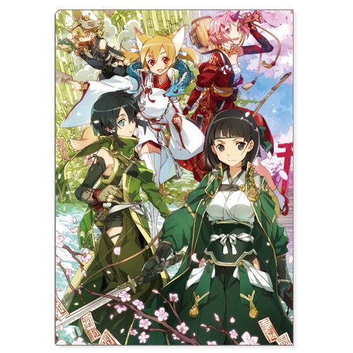 Amazon.co.jp: ソードアート・オンライン abecクリアファイルセット [4