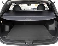 OREALTOOL Csomagtér Takaró Hyundai IX35 2010-2017 Fekete Kihúzható Roló Árnyékoló Csomagtartó Védő 8