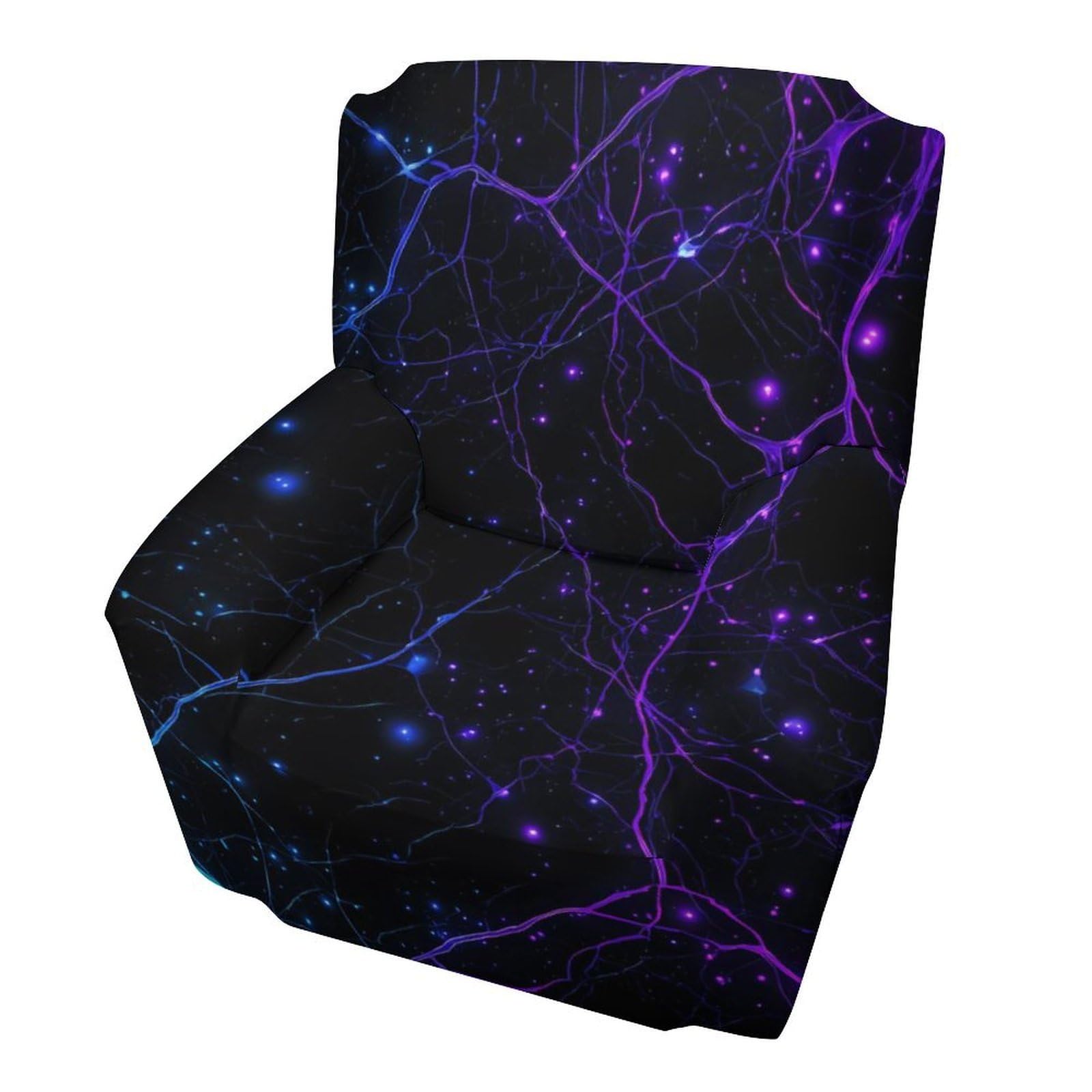 Housse de fauteuil simple extensible pour sublimer votre salon de maison