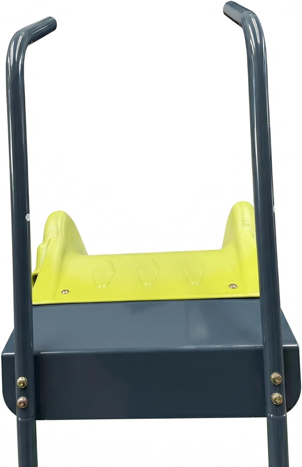 7.22Ft Kids Slide Freestanding with Metal Support, Playground Slide for Indoor Outdoor, Big Backyard Freestanding Plastic Water Slide Ages for Kids 3+, Easy Assembly (Green)