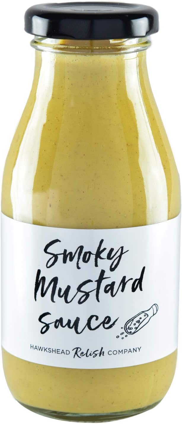 – Hawkshead Relish - Smoky Mustard Sauce 290g