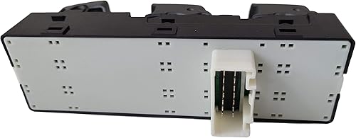 Miniatura 2 de SWITCHDOCTOR Interruptor maestro de ventana para Hyundai Sonata 2011-2014 (gris)