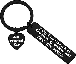 Principal Gift School Principal Gift Principal Retirement Gift Assistant Principal Jewelry Gift for Principal Teacher