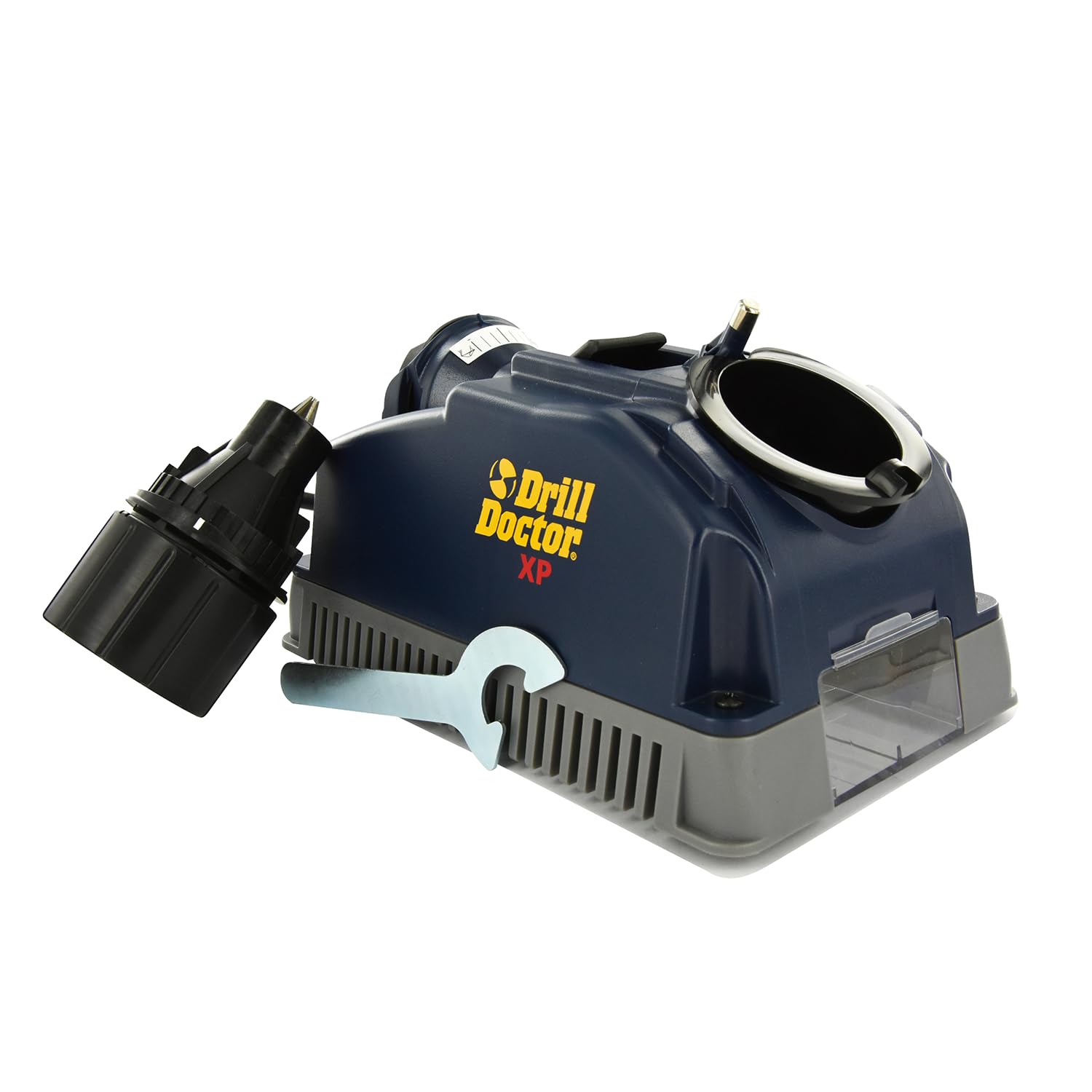 TIVOLY - Drill Doctor 400 - Affûteuse pour Tous Types de Forets Métaux et Béton Ø 2,5-13 mm - Affûtage Dépouille Conique et Pointe en Croix - Angle de Dépouille Réglable