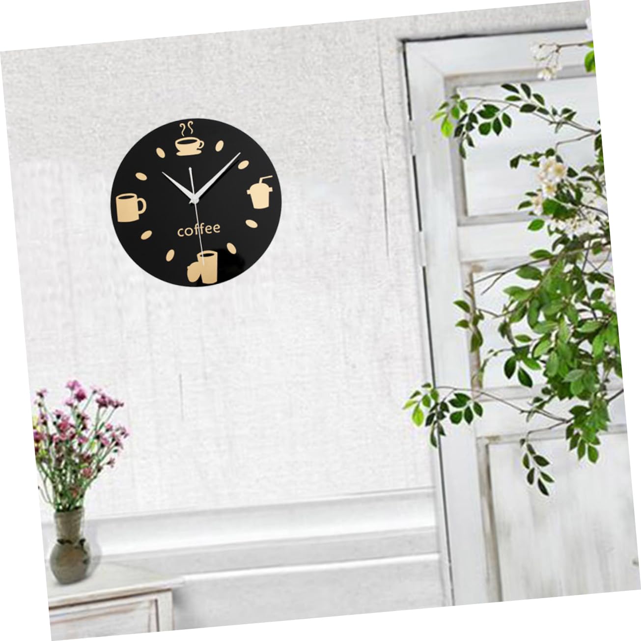 ABOOFAN 2 Pz Orologio da parete a specchio 3d reloj de pared modernos orologio da parete per ufficio orologi da parete wall clock orogio da parete orologi parete orologio da parete sospeso