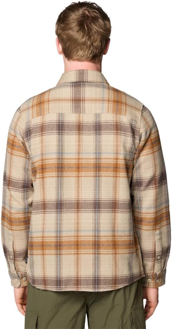 Mountain Hardwear Mens Plusher Long Sleeve Flannel - Image 2