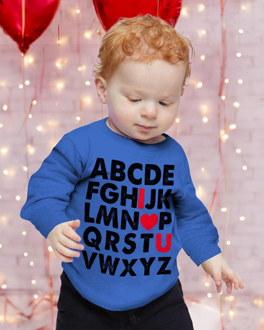 Tstars SWEATER ユニセックス・ベビー カラー: ブルー