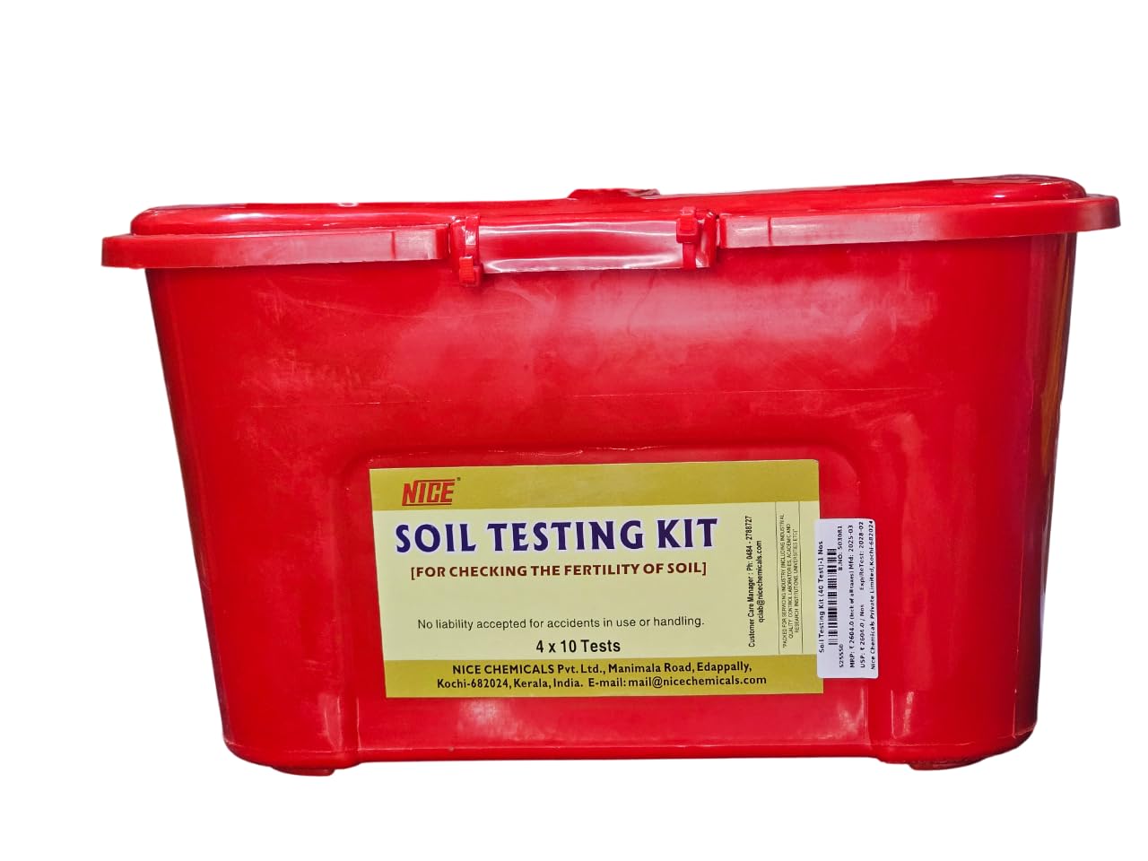 Soil Testing Kit 4X10Tests NICE-image-32