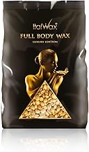 Italwax Luxury Full Body – 1Kg - Waxing Perlen für Haarentfernung - Synthetische Formulierung ideal für empfindliche Haut - Für den ganzen Körper​