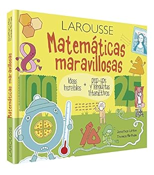 Hardcover Matemáticas Maravillosas [Spanish] Book