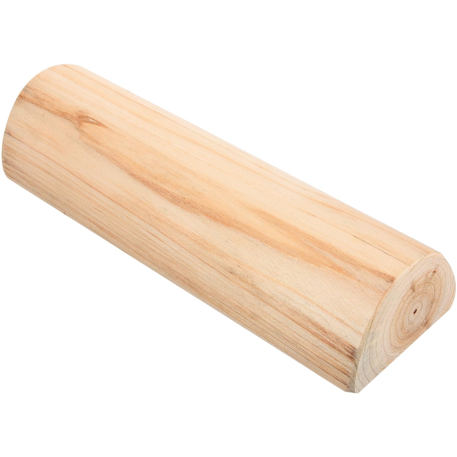 Wooden Cervical Pillow for Ergonomic Design for Sauna Steam Room Use Portable Comfortable Support for Family Friends