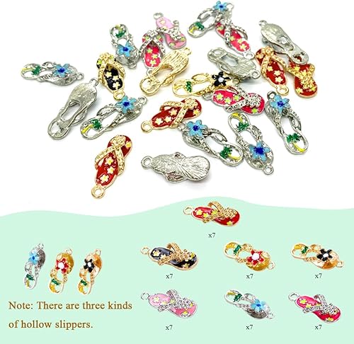 Miniatura 3 de YYMSEN 8Pcs Flamingo CharmsPink Red Alloy Tropical Bird Flamingo Enamel PendantsMini Flamingo Animal Dangle Charms for Jewelry Making Bracelets