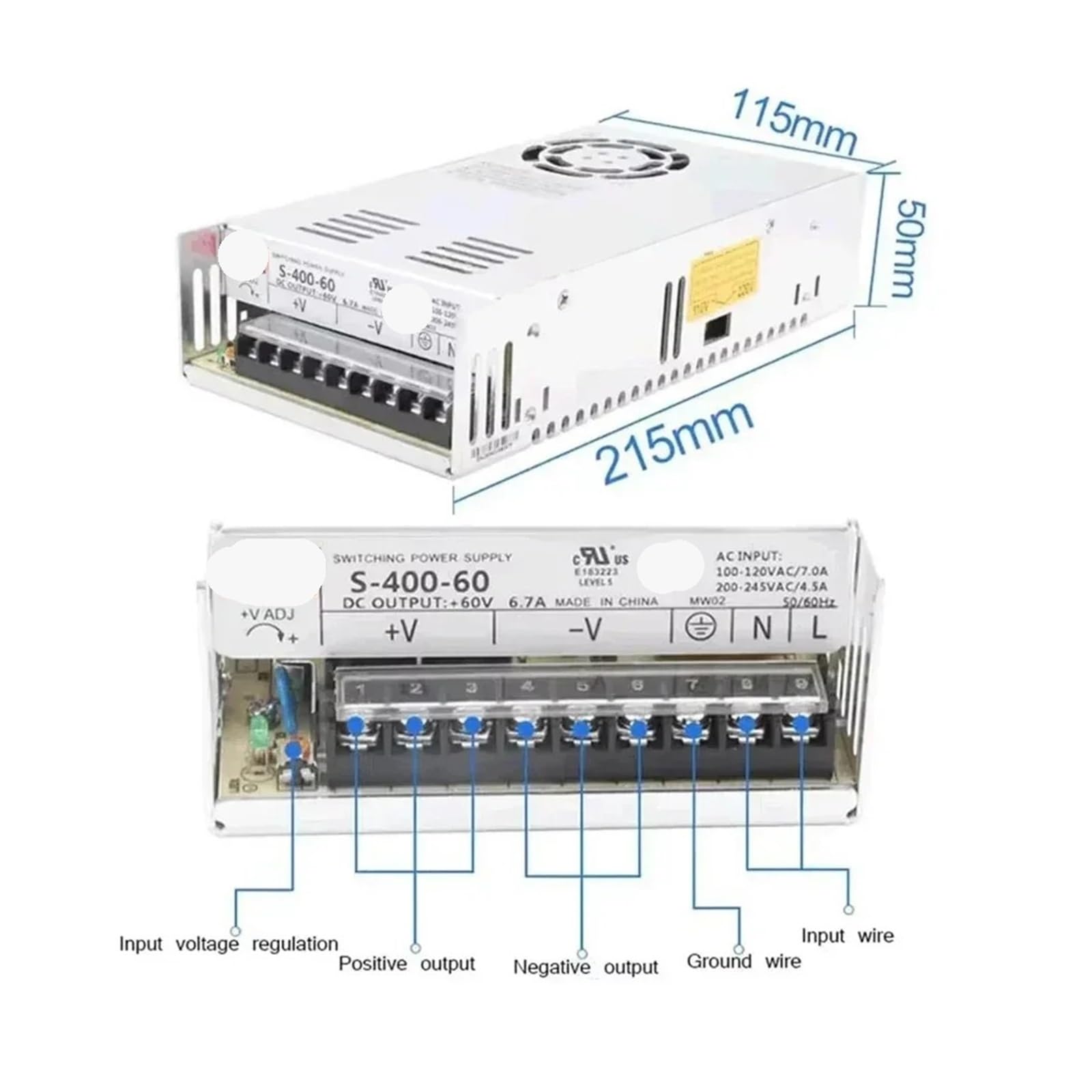 1-5 osi Nema34 zestaw napędowy do silnika krokowego 4.5/8.5/12NM 86mm 2PH 6A 14mm silnik wału routera CNC jednoosiowe ramię robota,Przemysłowe i DIY(1 Axis Drive kit,4.5Nm)
