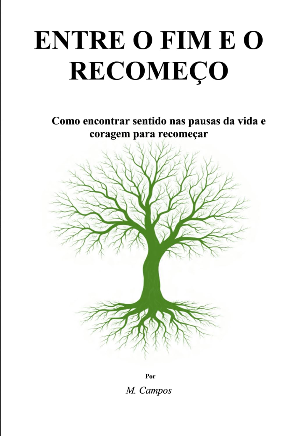 ENTRE O FIM E O RECOMEÇO: Como encontrar sentido nas pausas da vida e coragem para recomeçar
