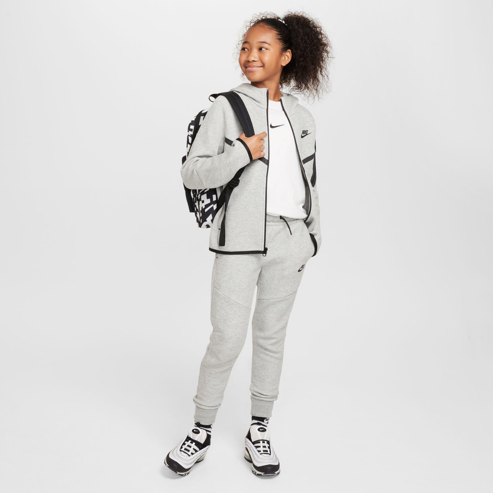 Nike - Tech Fleece PD, Pantaloni da Tuta Bambini e Ragazzi