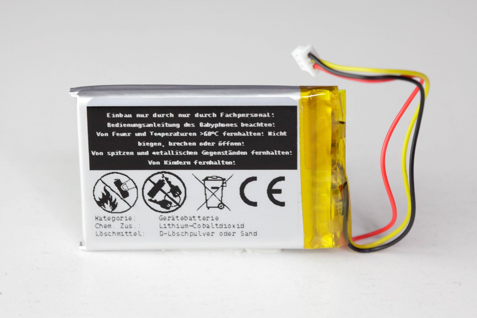 Batteria per baby monitor HeimVision HM132 baby monitor