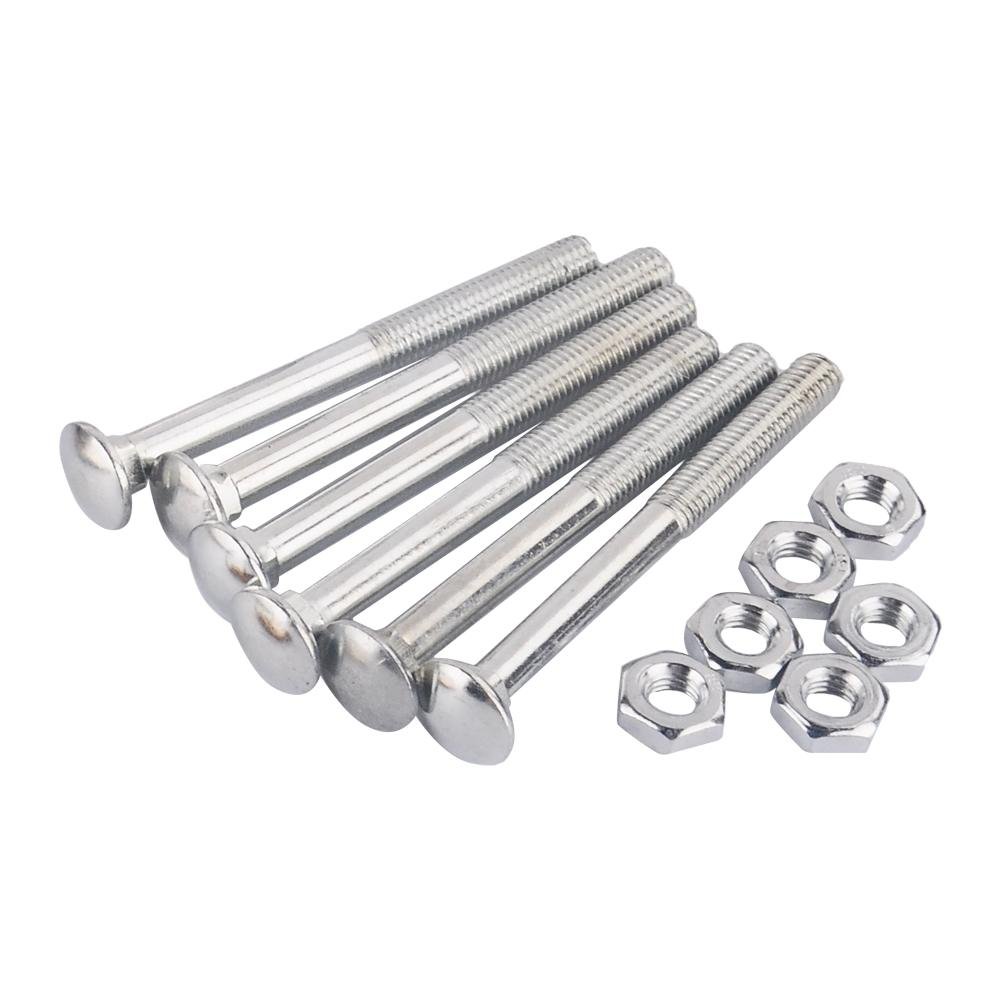 GOTOTOP Sicurezza Hasp Grillo, serratura per furgone resistente 73 mm in acciaio con bullone Hasp lucchetto, serratura per rimorchi, camper, furgoni, distributori automatici e edifici di stoccaggio