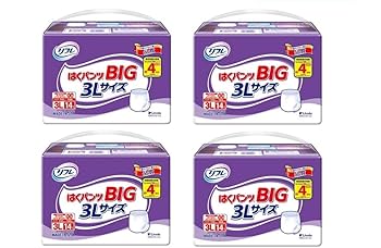 Amazon | リフレ はくパンツ BIG 3Lサイズ 旧 大きい人のはく
