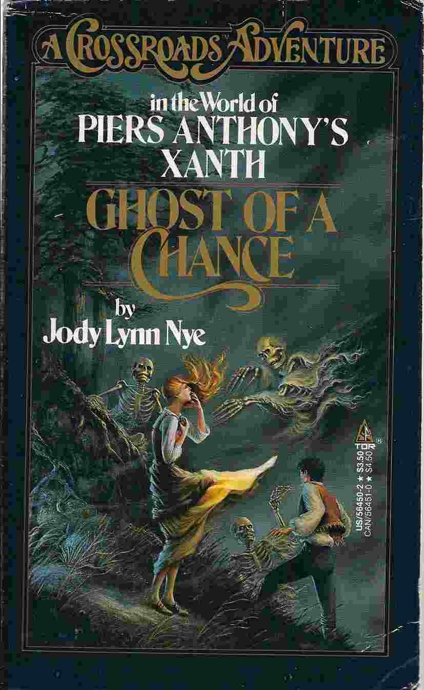 Book cover for Ghost of a Chance