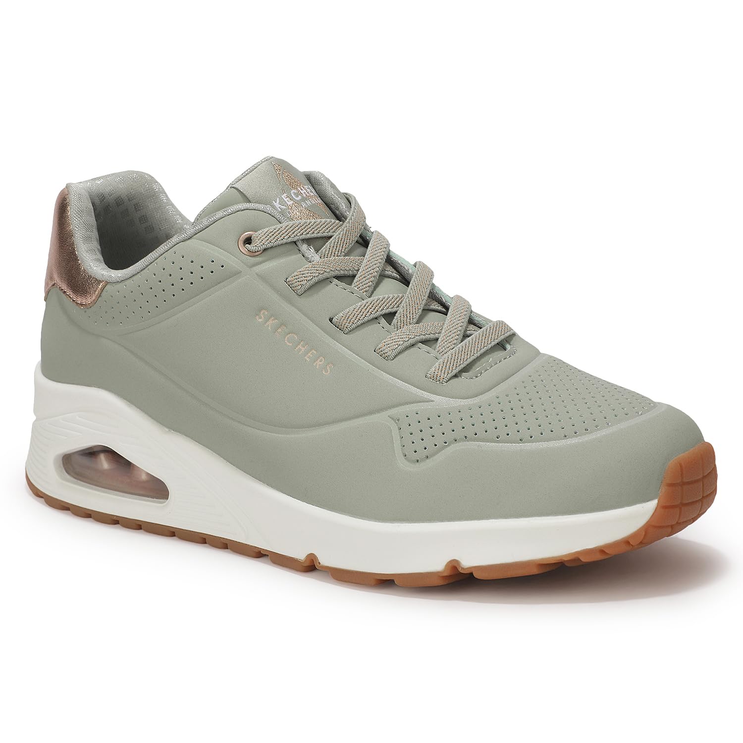 Skechers Women's Uno Shimmer AwaySneaker