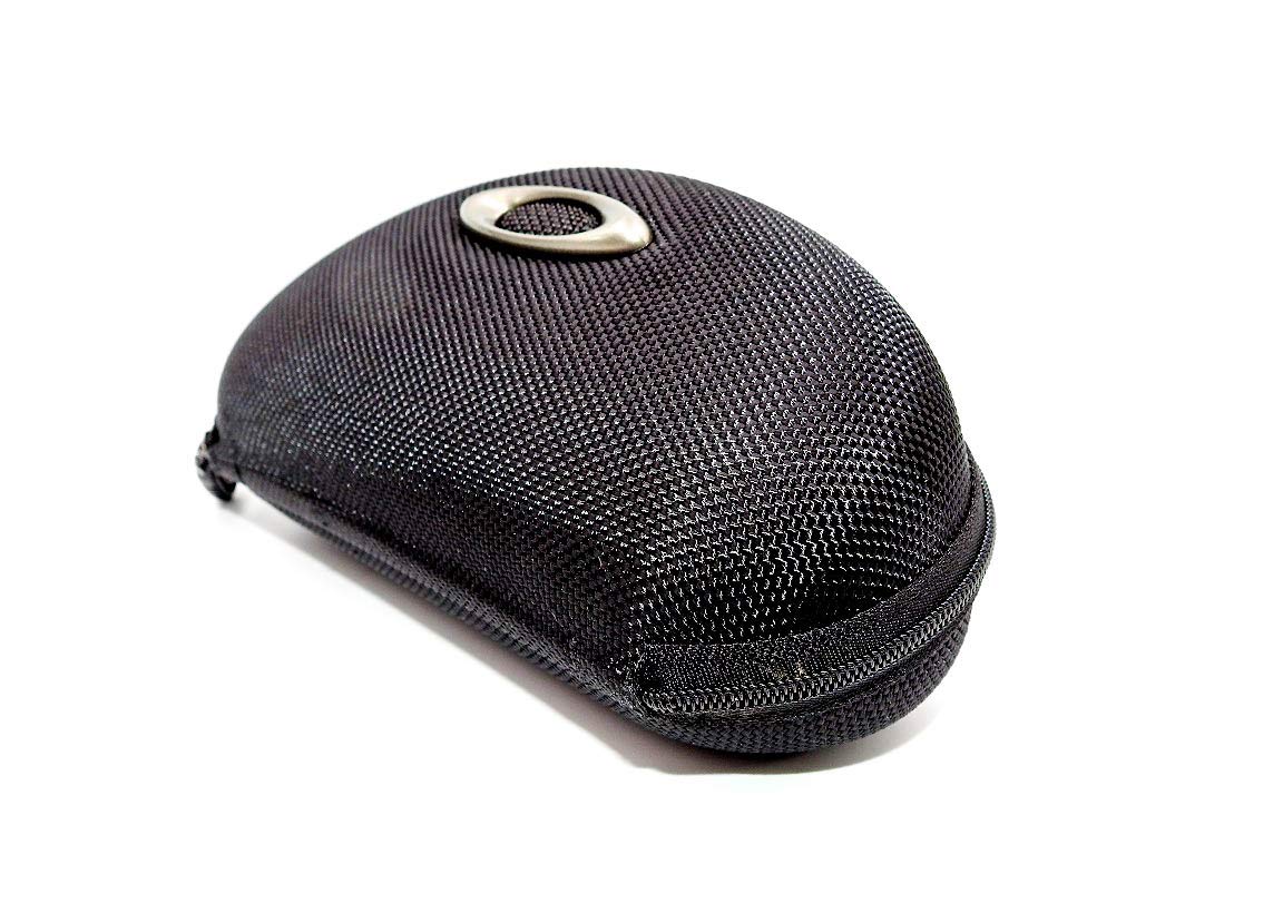 Oakley Brillenetui für Sonnenbrillen, inkl. eShades Luxus-Brillen-Set, Schwarz, Einheitsgröße
