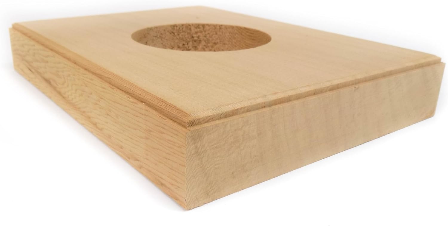 Clear Cedar Light Block - 7.5 inch x 9.5 inch
