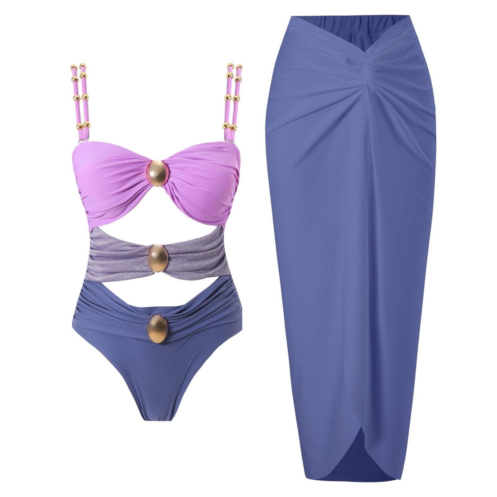 Bikini Damen Set Bikini Tanga mit Niedriger Push Up Bademode Taille Badeanzug Taille Schwarz Schwimmanzug Damen Cross Back Badeanzüge Brazilian Sexy Badeanzug Elastische Gerippte Bademode #1